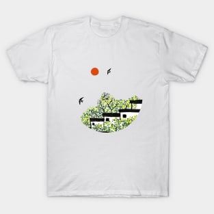 Spring Village T-Shirt